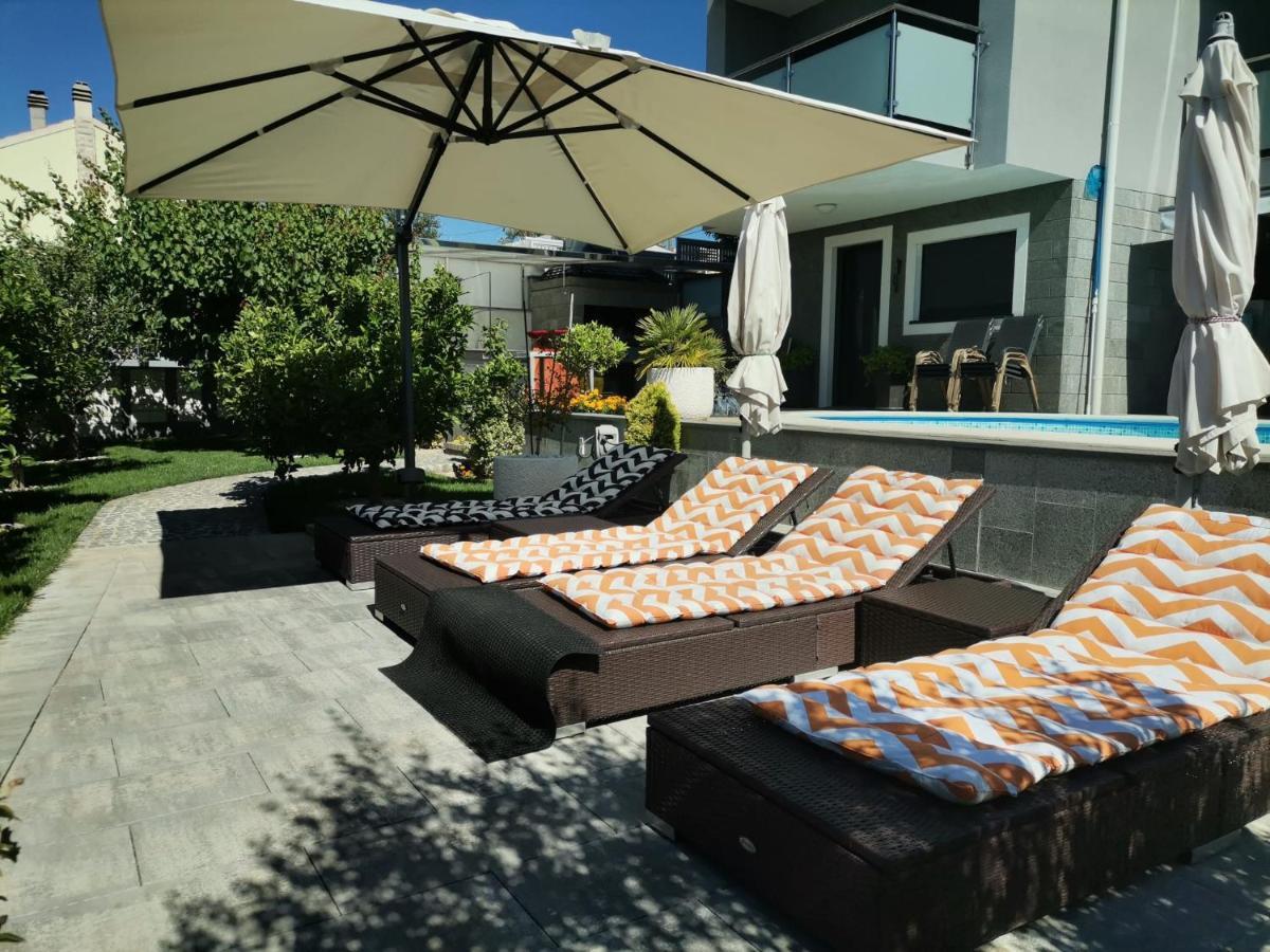 Apartment Ruza - Pool Donji Seget Exterior foto